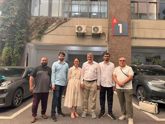 Welcome to our company!