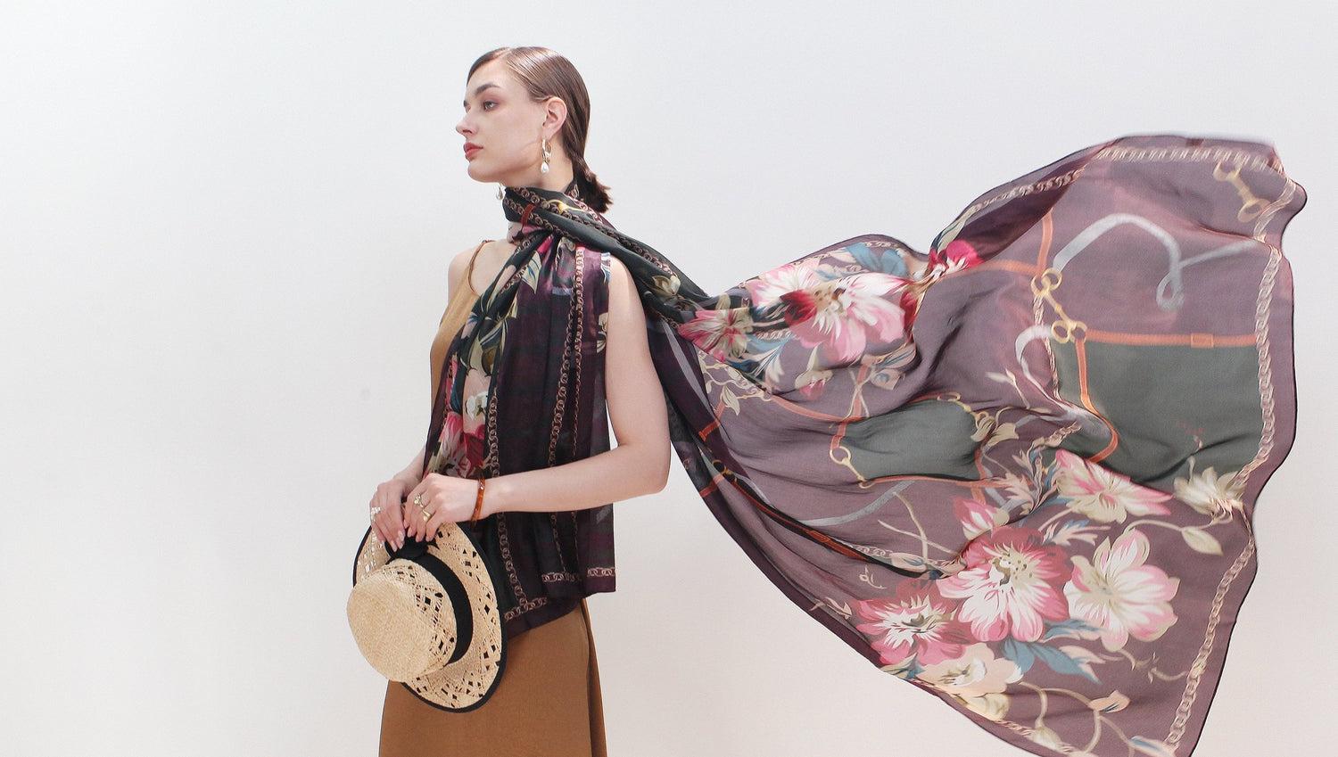 100% Large Mulberry Silk Wrap