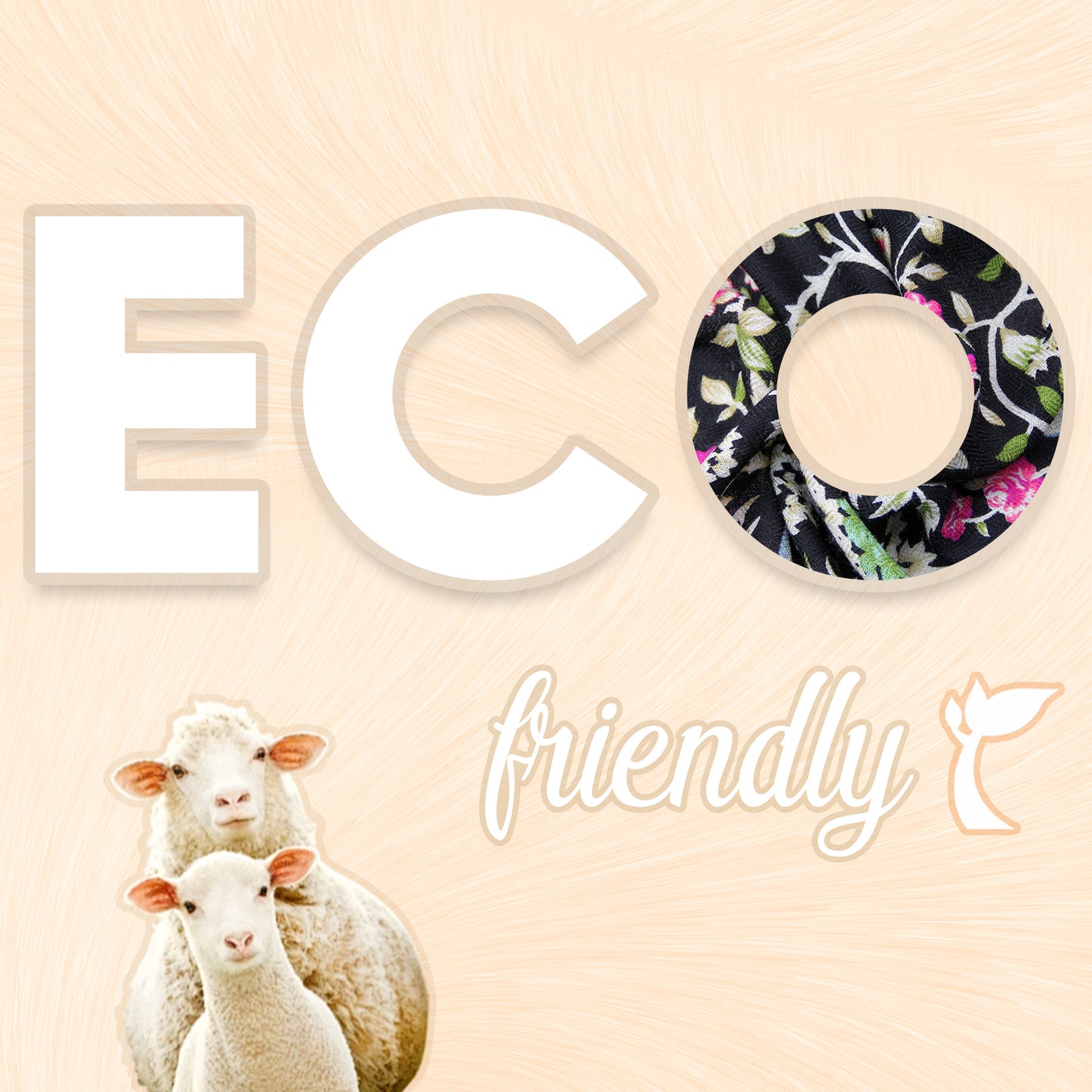 DANA XU 100% Merino Wool Extra Large Pashmina Blanket Travel Scarf Cashmere Wrap for Women Fall Winter Oversize Shawl Floral