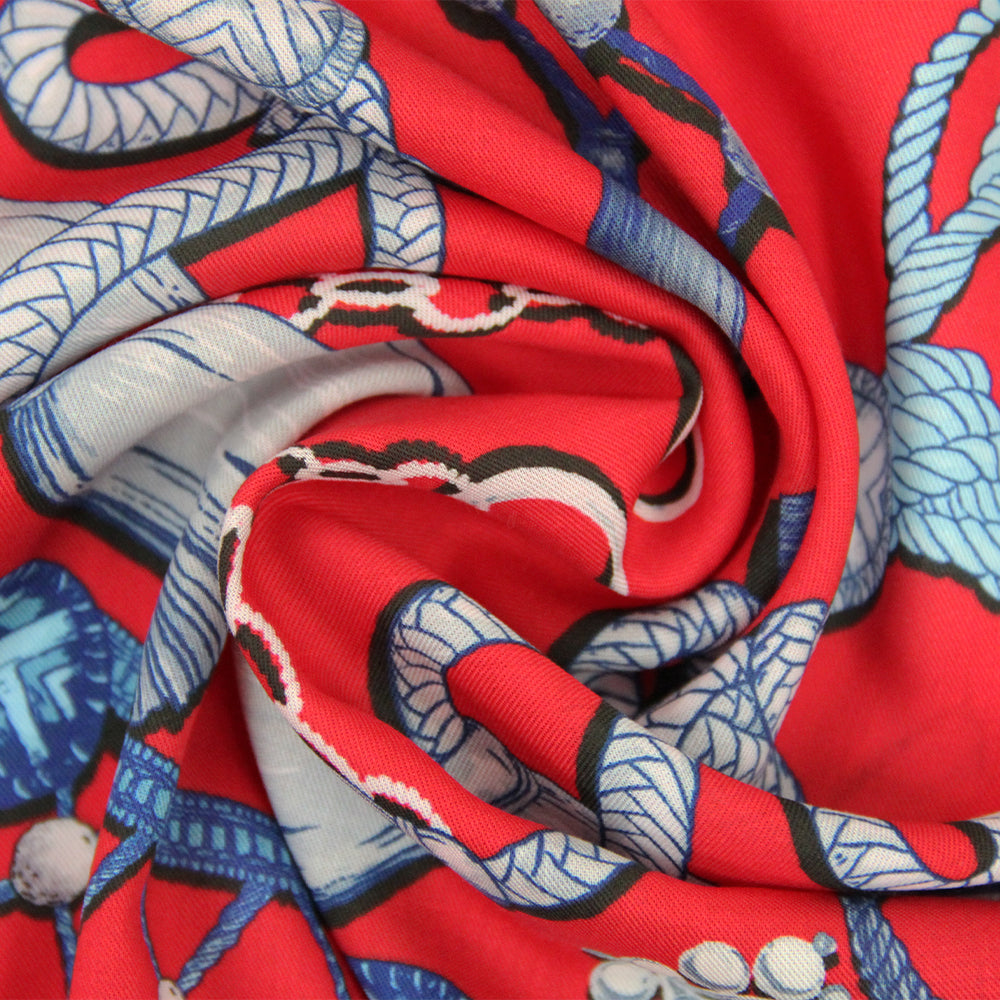 DANA XU 35”x35ââ‚?Rose Fiber Silk Scarf for Women Plant Fiber Eco-Friendly Breathable Naturally Scented Renewable Recycled