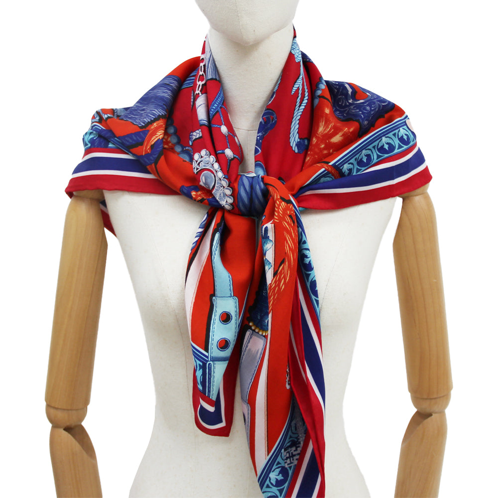 DANA XU 35”x35ââ‚?Rose Fiber Silk Scarf for Women Plant Fiber Eco-Friendly Breathable Naturally Scented Renewable Recycled