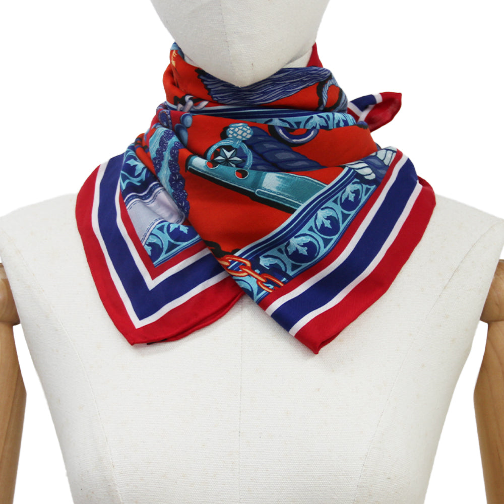 DANA XU 35”x35ââ‚?Rose Fiber Silk Scarf for Women Plant Fiber Eco-Friendly Breathable Naturally Scented Renewable Recycled