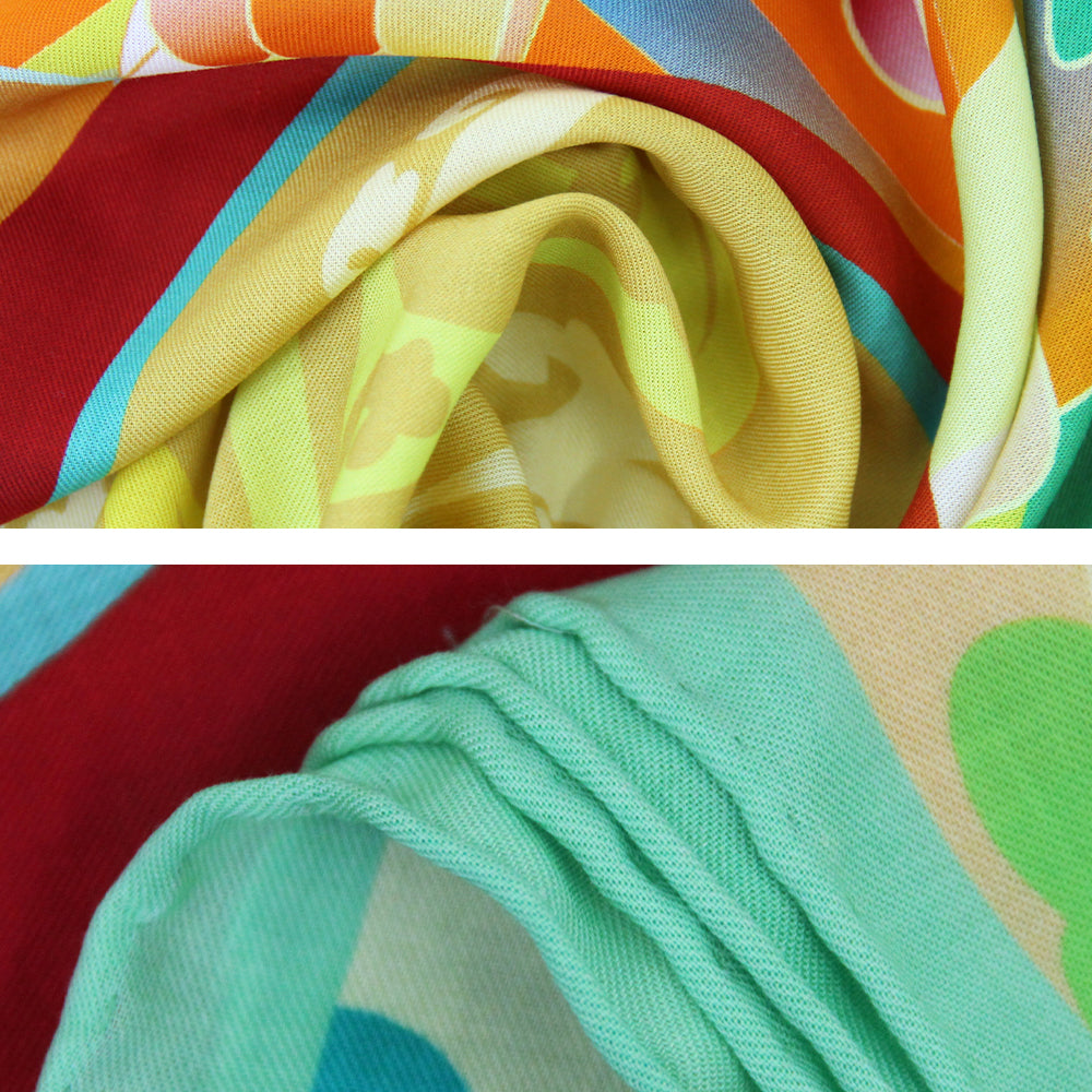 DANA XU 35”x35ââ‚?Rose Fiber Silk Scarf for Women Plant Fiber Eco-Friendly Breathable Naturally Scented Renewable Recycled