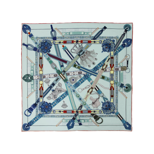 DANA XU 35”x35ââ‚?Rose Fiber Silk Scarf for Women Plant Fiber Eco-Friendly Breathable Naturally Scented Renewable Recycled
